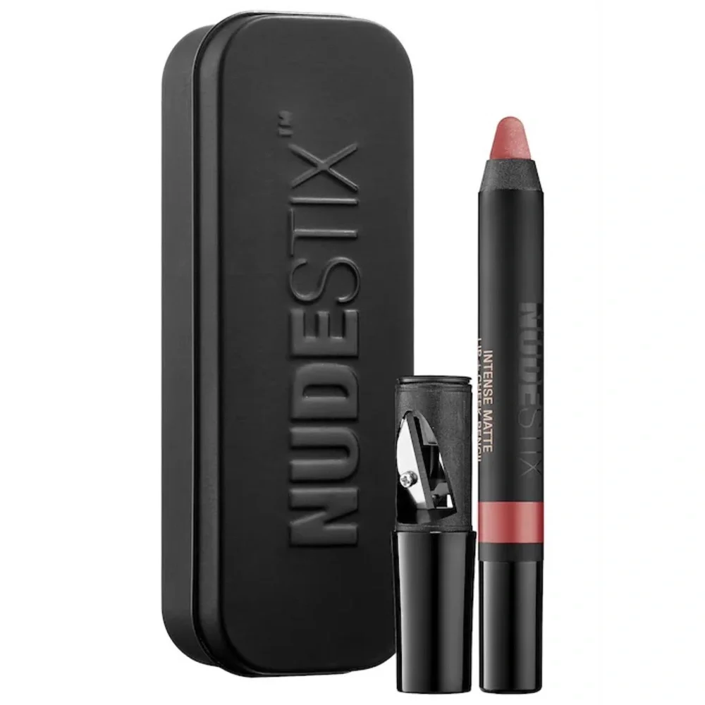 Kiss - 🆕 NUDESTIX Intense Matte Lip + Cheek Pencil NIB (cool toned rosy pink)